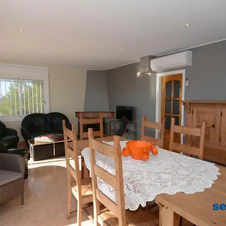 アパート Con Piscina Privada, Barbacoa Y Zona Chill-out Cerca De La Playa - Es-320-16