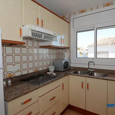 アパート Con Piscina Privada, Barbacoa Y Zona Chill-out Cerca De La Playa - Es-320-16 *