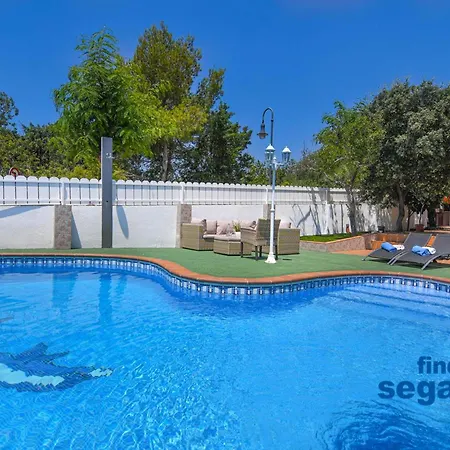 アパート Con Piscina Privada, Barbacoa Y Zona Chill-out Cerca De La Playa - Es-320-16 *