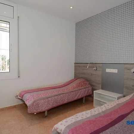 Con Piscina Privada, Barbacoa Y Zona Chill-out Cerca De La Playa - Es-320-16 アパート