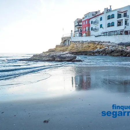 Con Piscina Privada, Barbacoa Y Zona Chill-out Cerca De La Playa - Es-320-16 アパート *