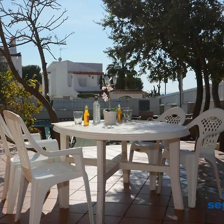 Con Piscina Privada, Barbacoa Y Zona Chill-out Cerca De La Playa - Es-320-16