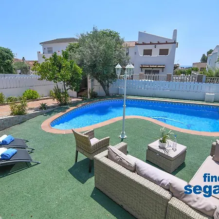 アパート Con Piscina Privada, Barbacoa Y Zona Chill-out Cerca De La Playa - Es-320-16 *